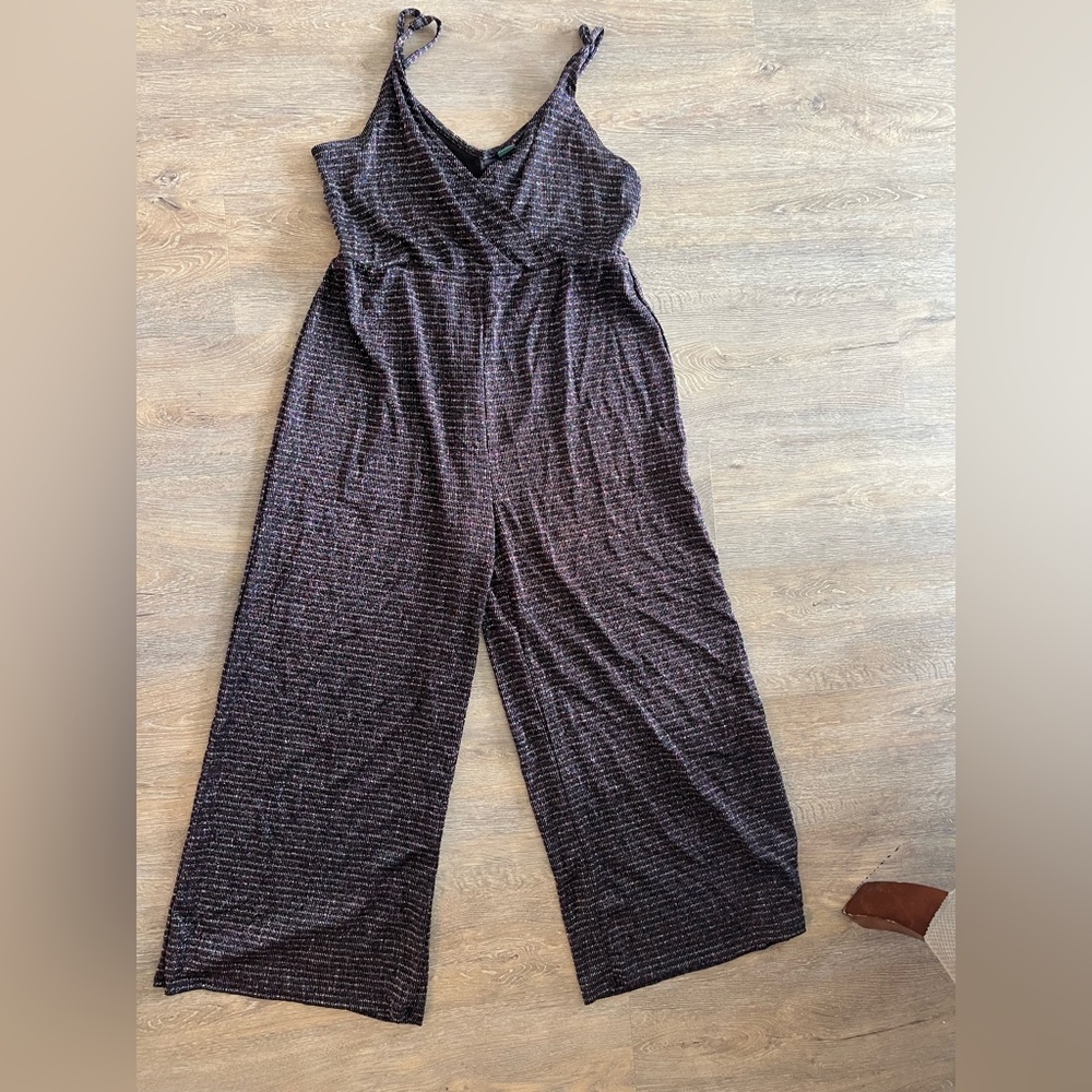 Wild Fable Sparkly Tank Jumpsuit